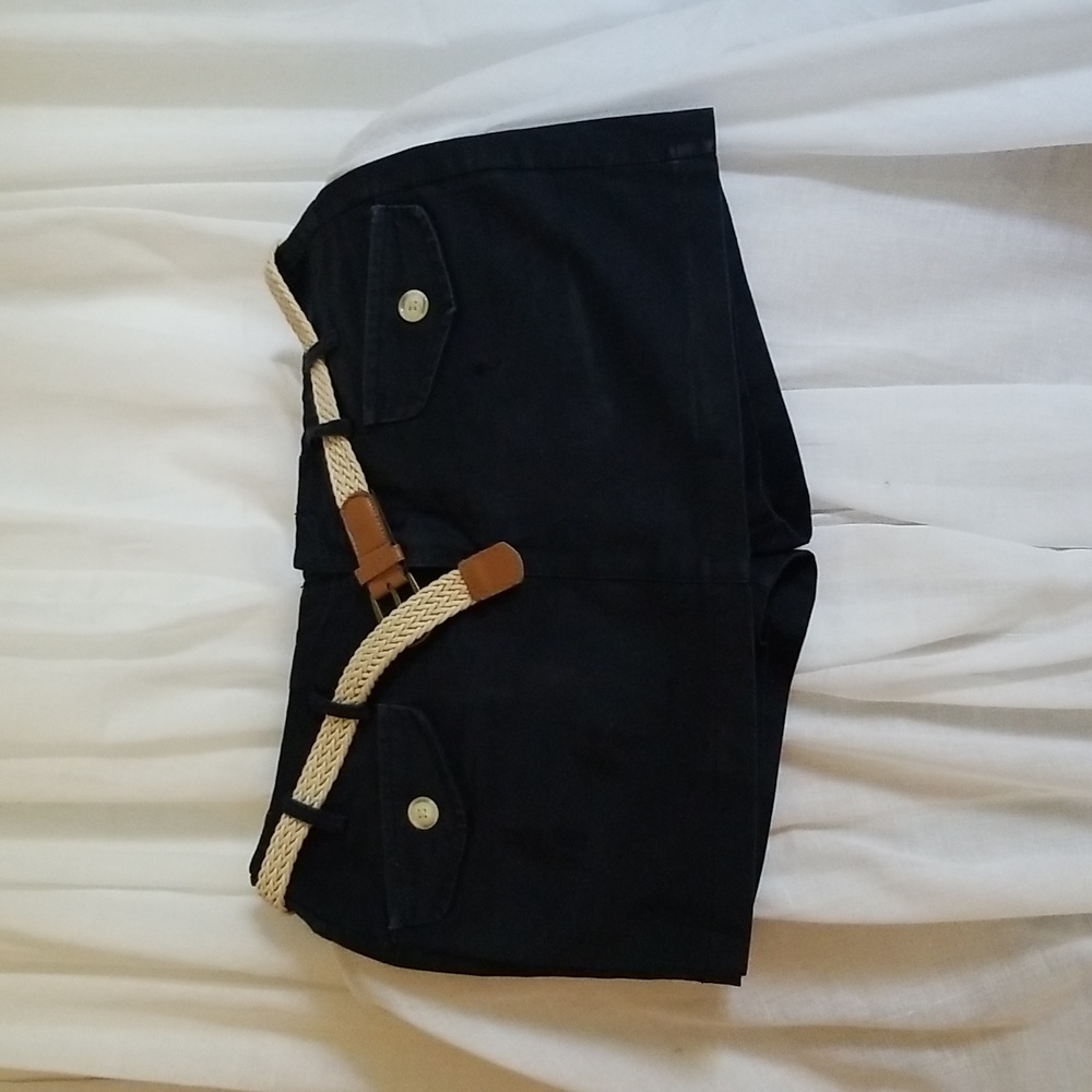 Womens M Navy skort
